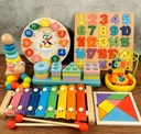 Kit de juegos MONTESSORI