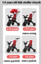 Coche infantil 4 en 1