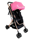 Coche Tipo Moises Nuvo Rosado