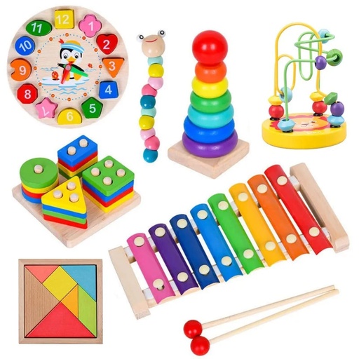 Kit de juegos MONTESSORI